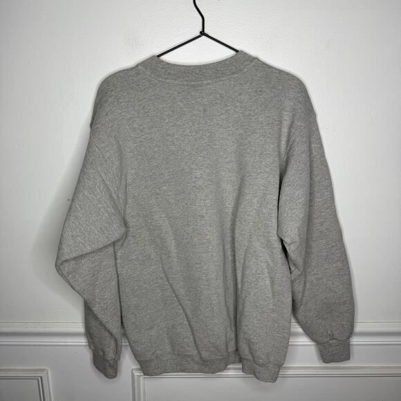 Vintage Nike Made in USA Grey Crewneck Embroidered Tag Mens Medium - Picture 6 of 8